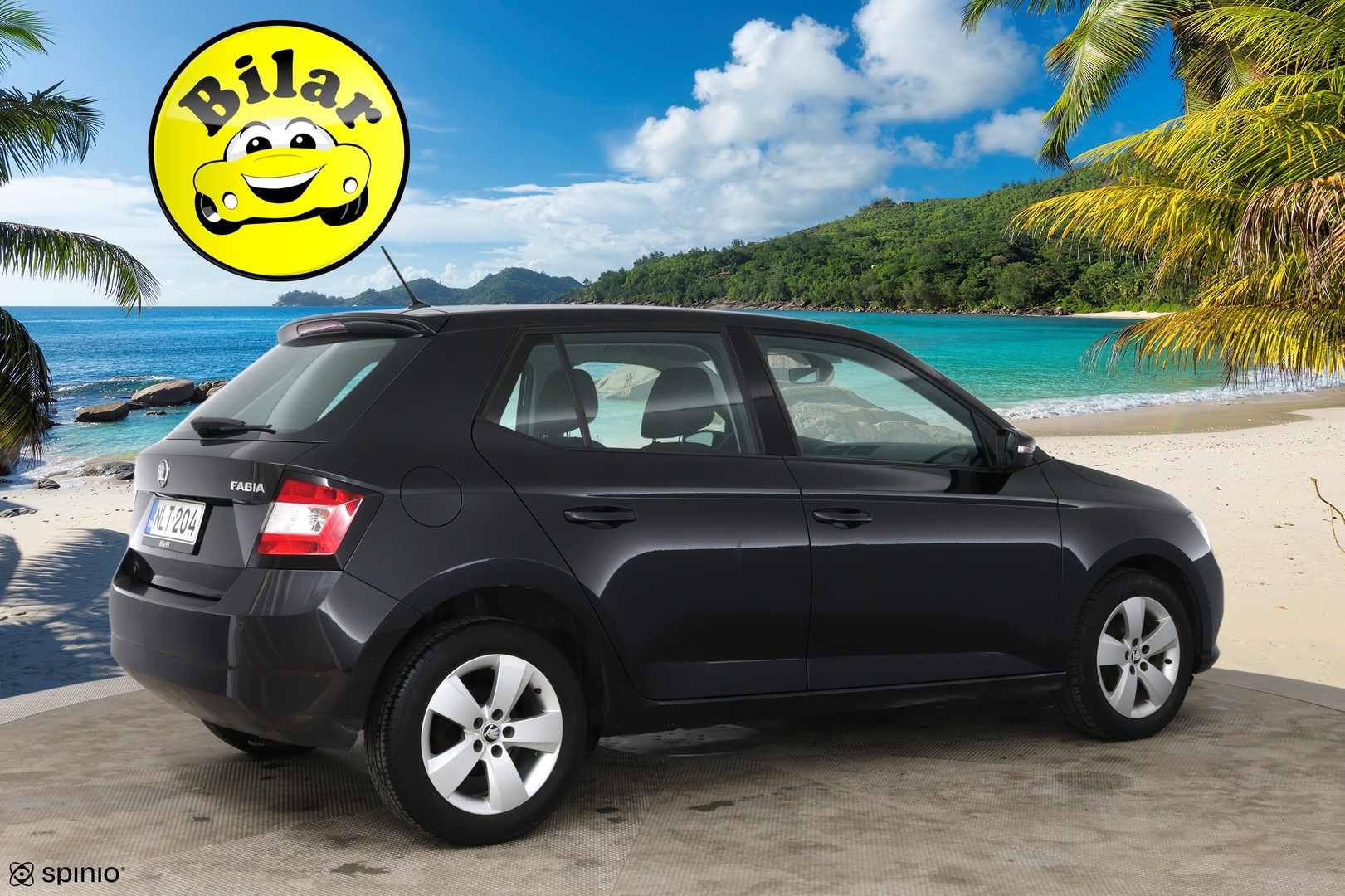 SKODA Fabia 2015