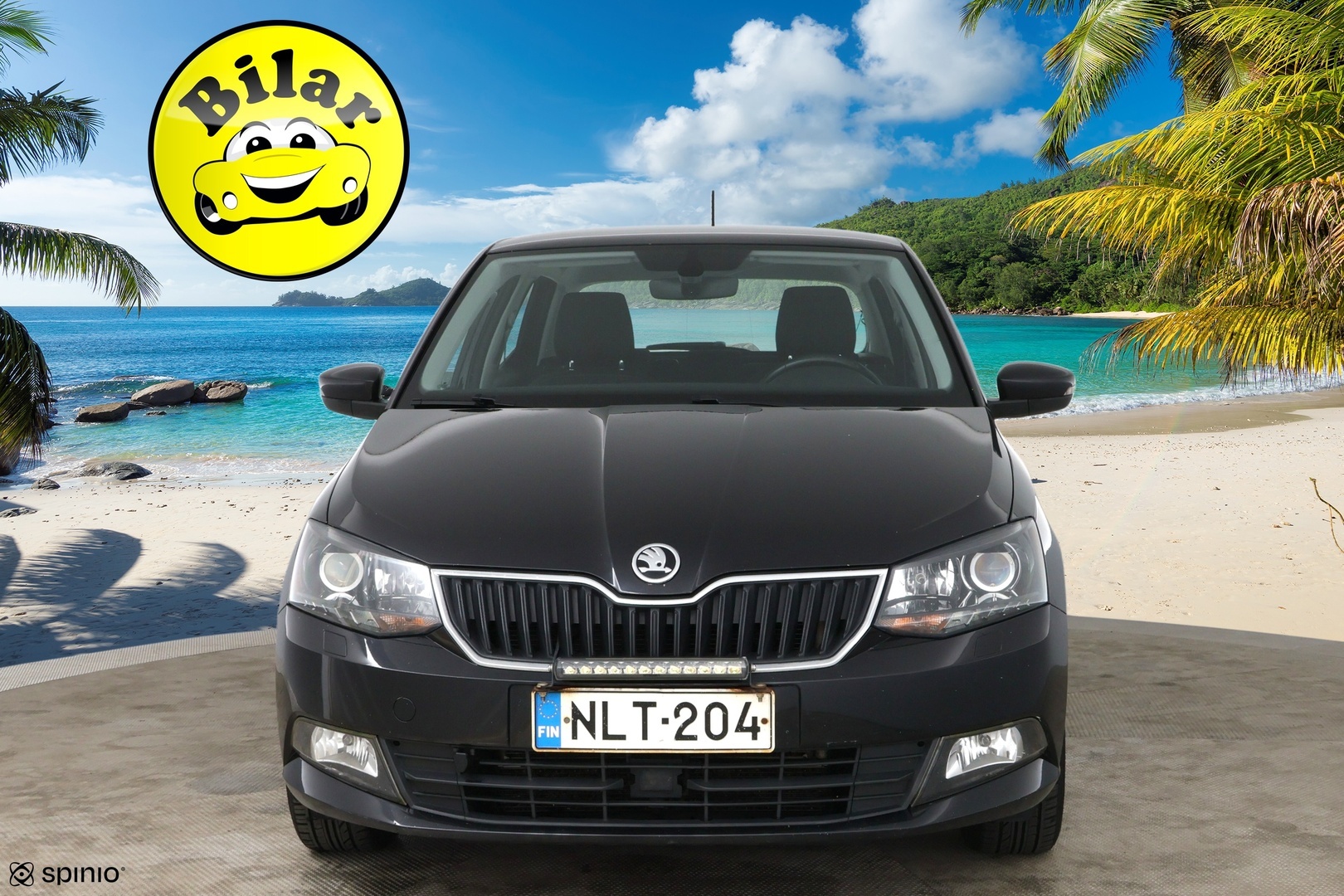 SKODA Fabia 2015