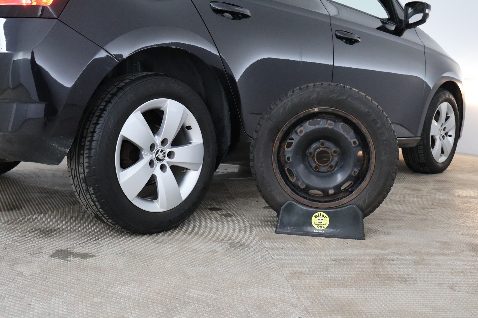 SKODA Fabia 2015