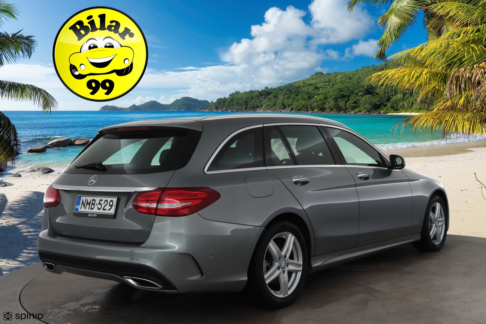 MERCEDES-BENZ C 2016