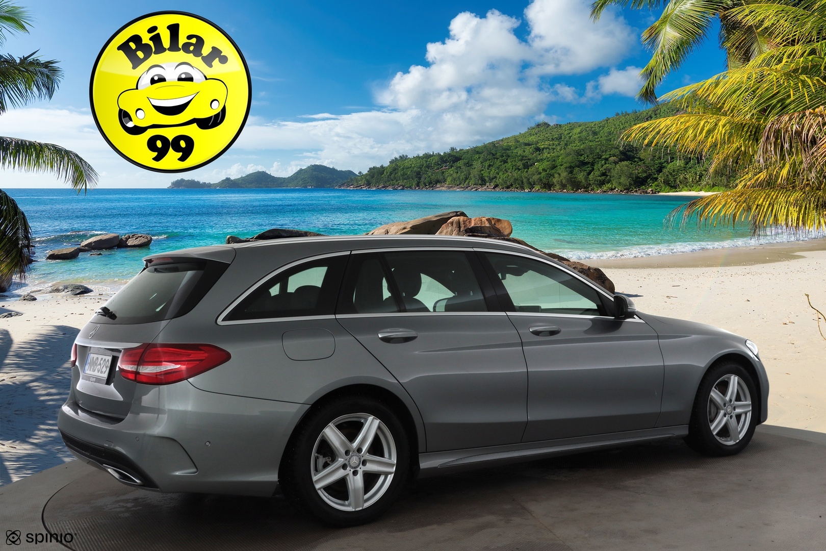 MERCEDES-BENZ C 2016