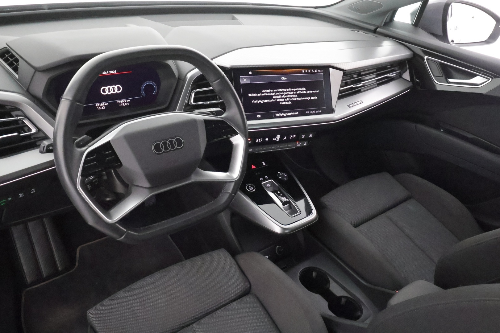AUDI Q4 e-tron 2023