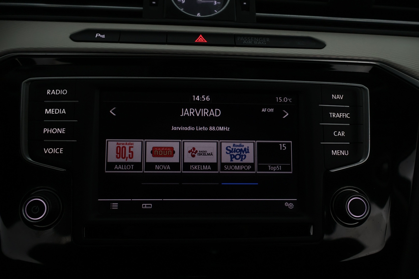 VOLKSWAGEN PASSAT 2017