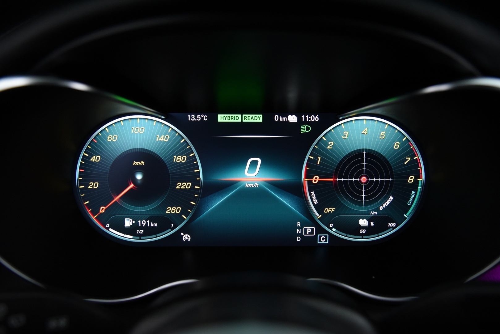 MERCEDES-BENZ C 2021