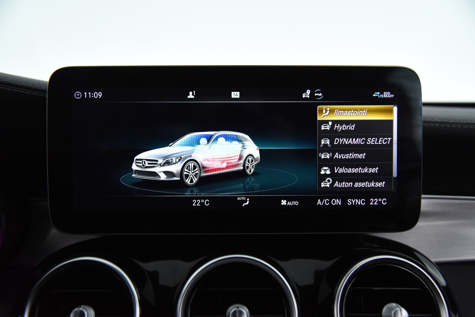 MERCEDES-BENZ C 2021