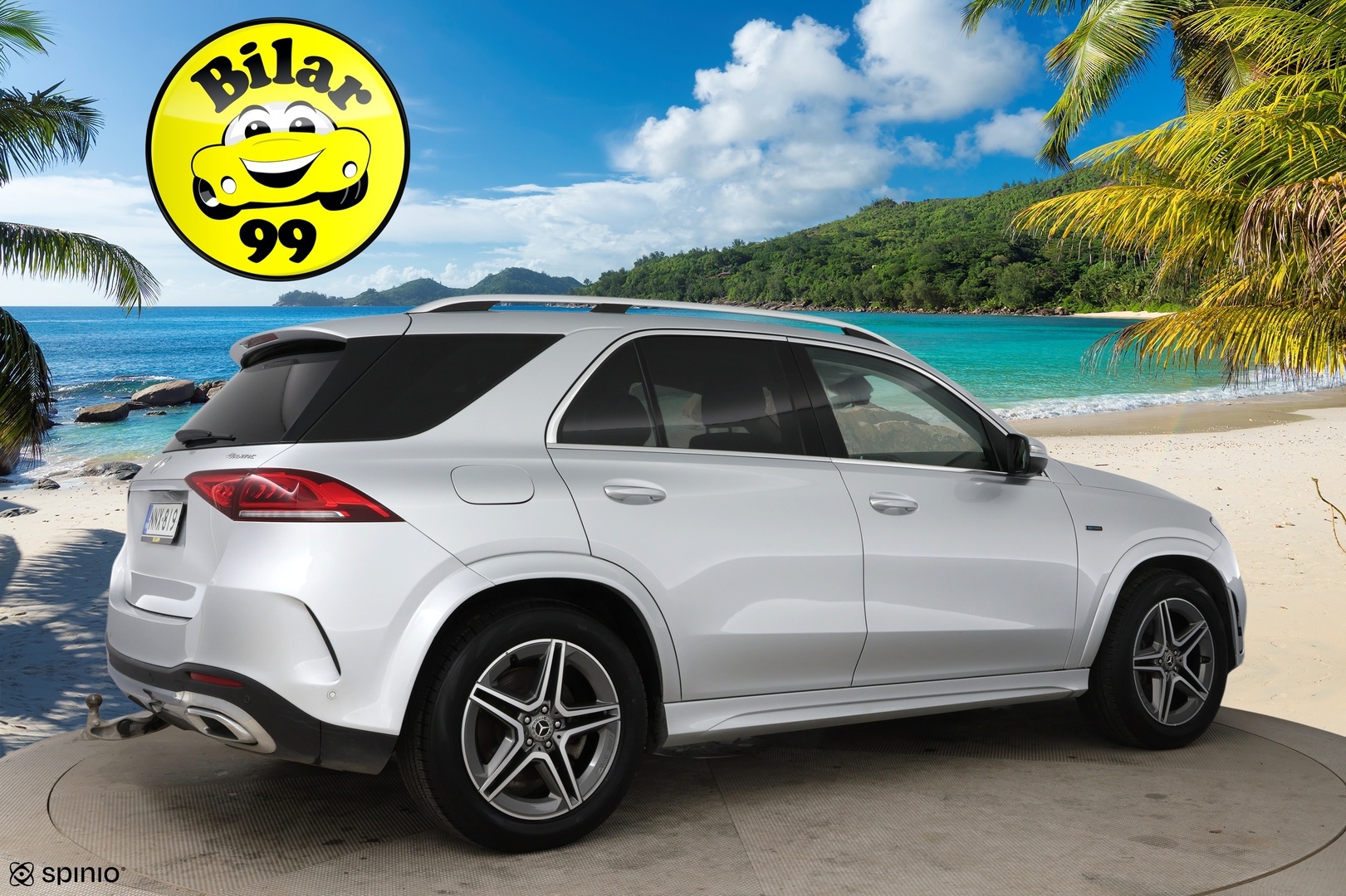 MERCEDES-BENZ GLE 2021