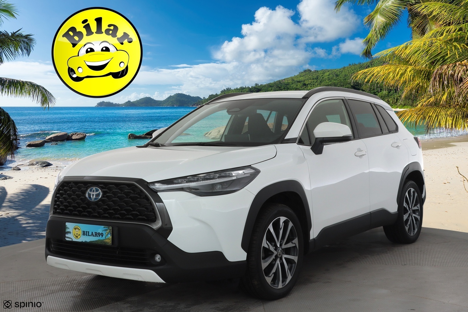 TOYOTA COROLLA CROSS 2023