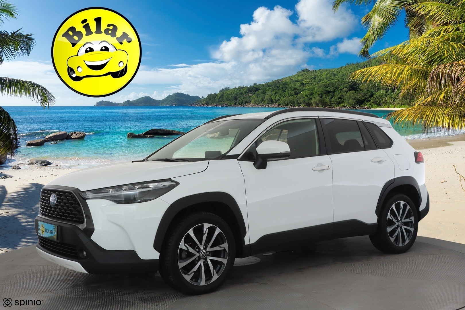 TOYOTA COROLLA CROSS 2023