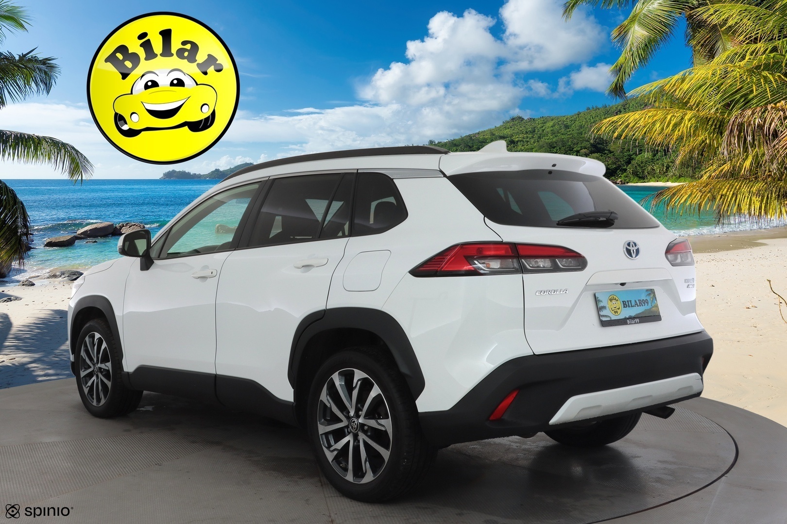 TOYOTA COROLLA CROSS 2023