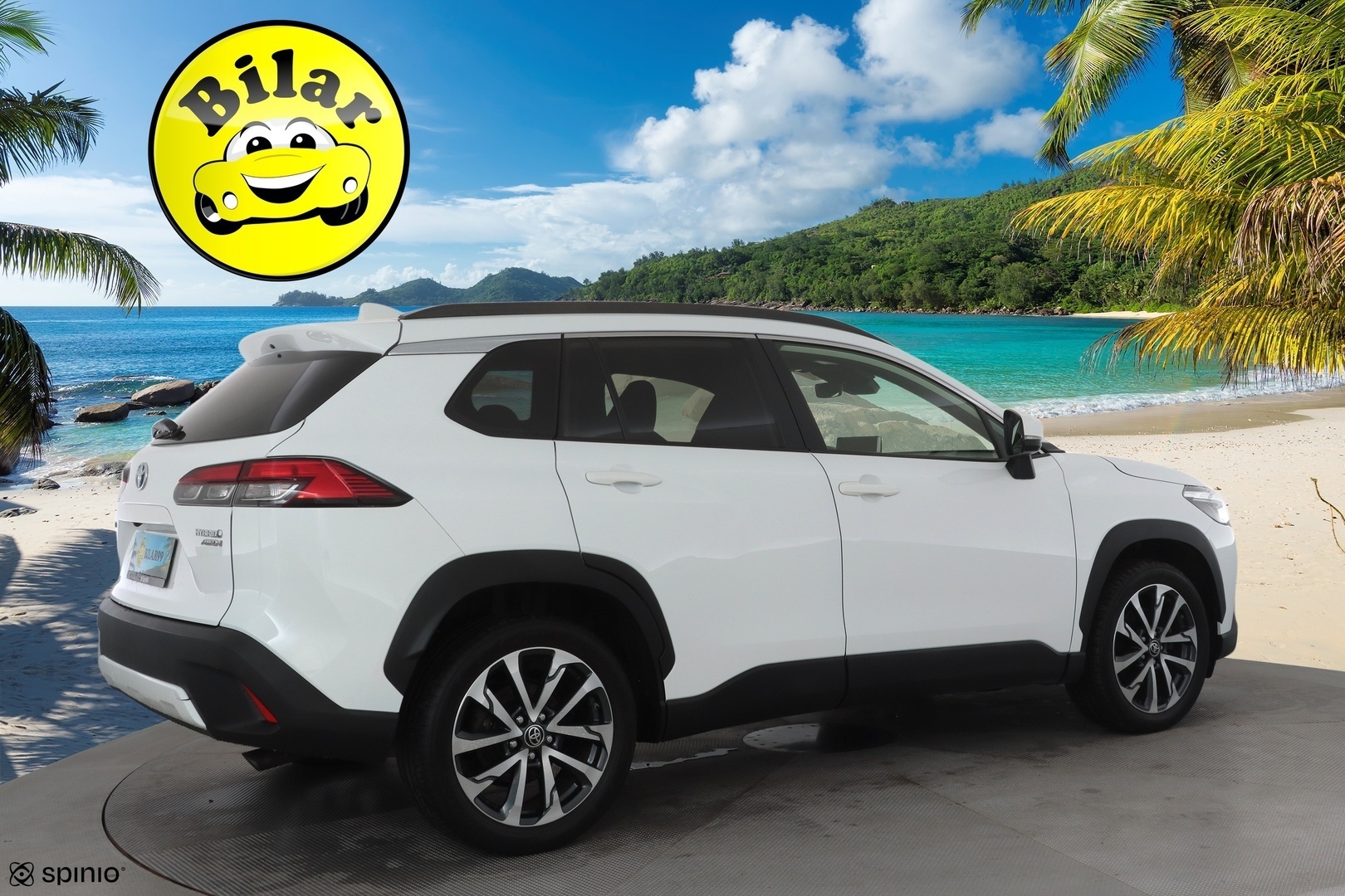 TOYOTA COROLLA CROSS 2023