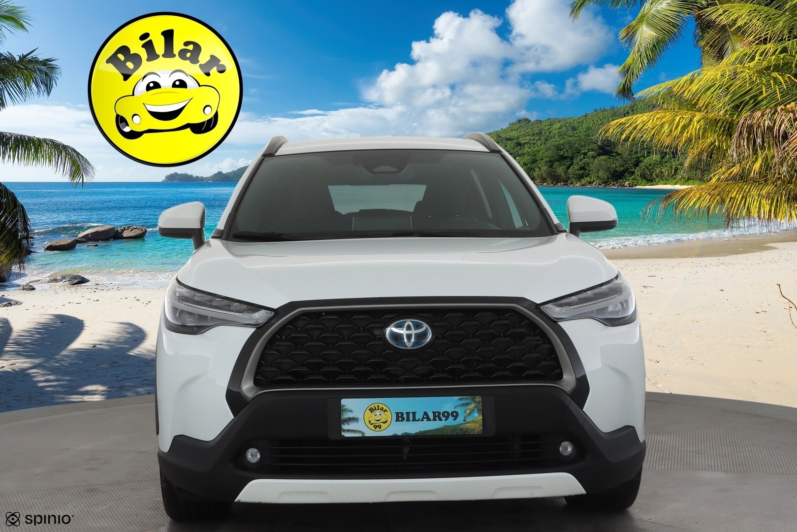 TOYOTA COROLLA CROSS 2023