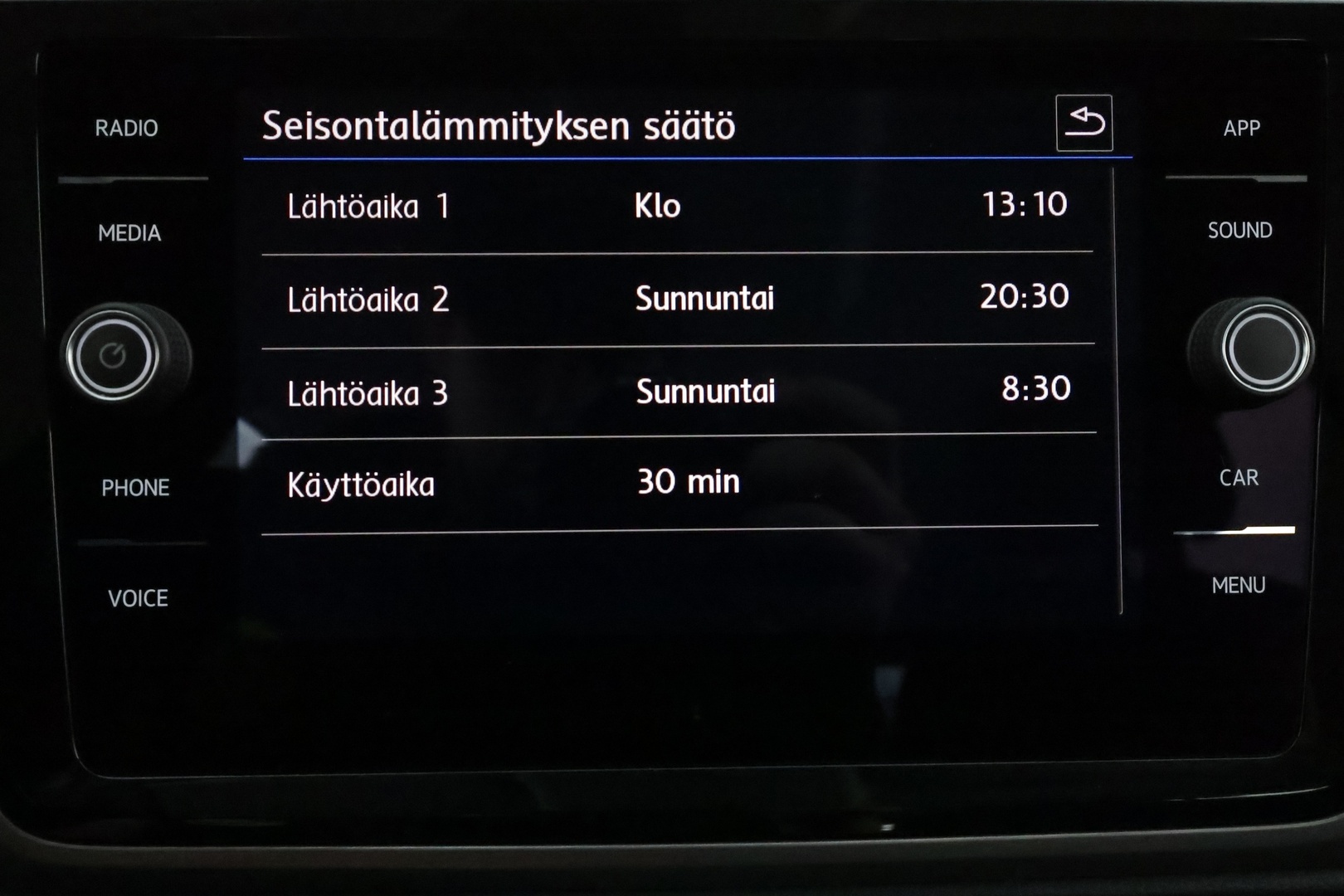 VOLKSWAGEN TOURAN 2019