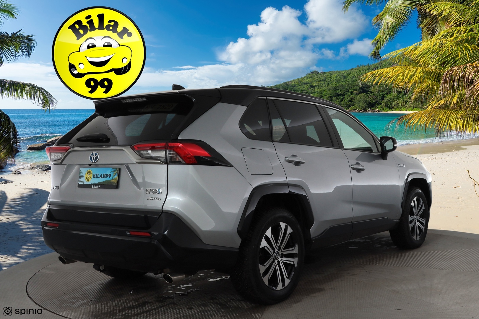 TOYOTA RAV4 PLUG-IN 2020