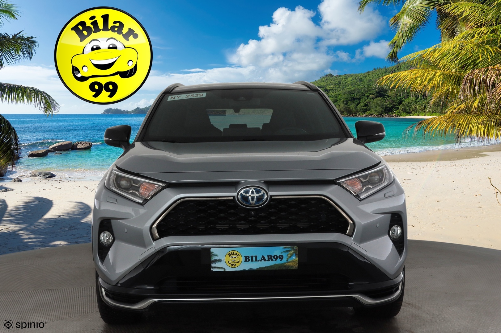 TOYOTA RAV4 PLUG-IN 2020