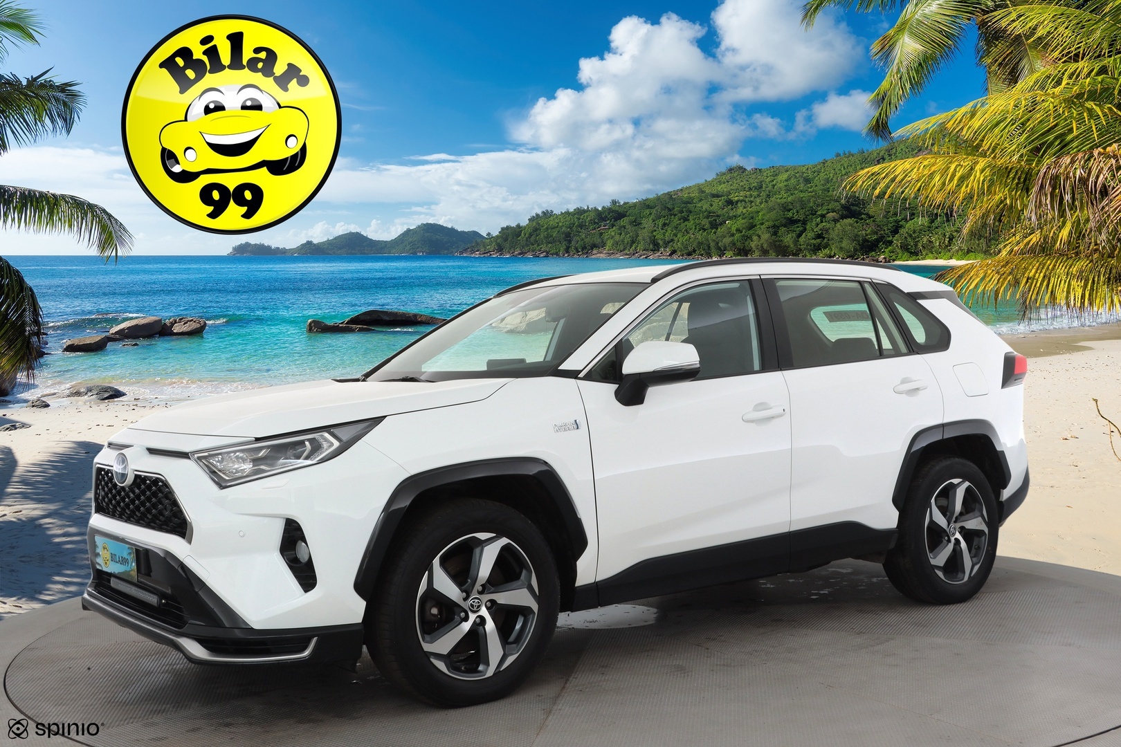 TOYOTA RAV4 PLUG-IN 2021