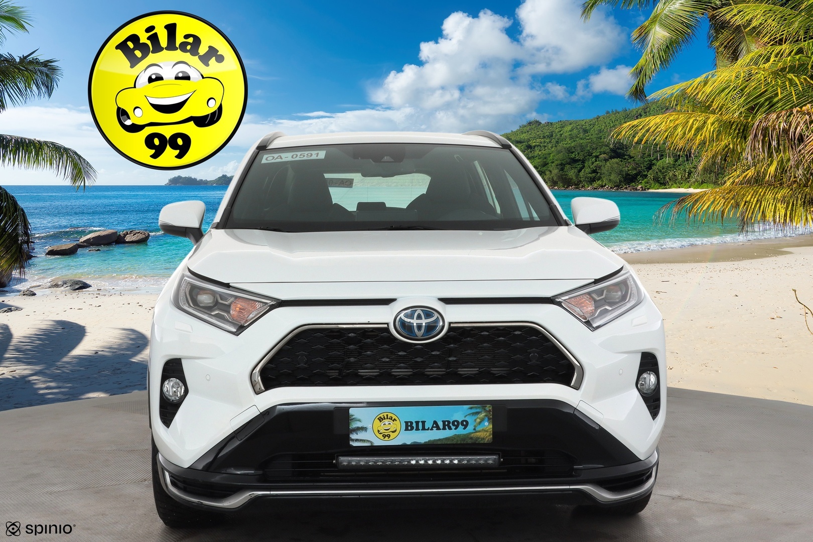 TOYOTA RAV4 PLUG-IN 2021