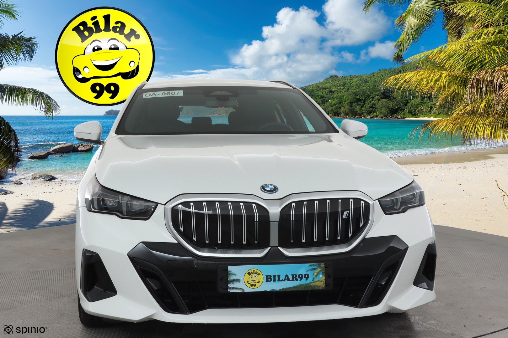 BMW I5 2024