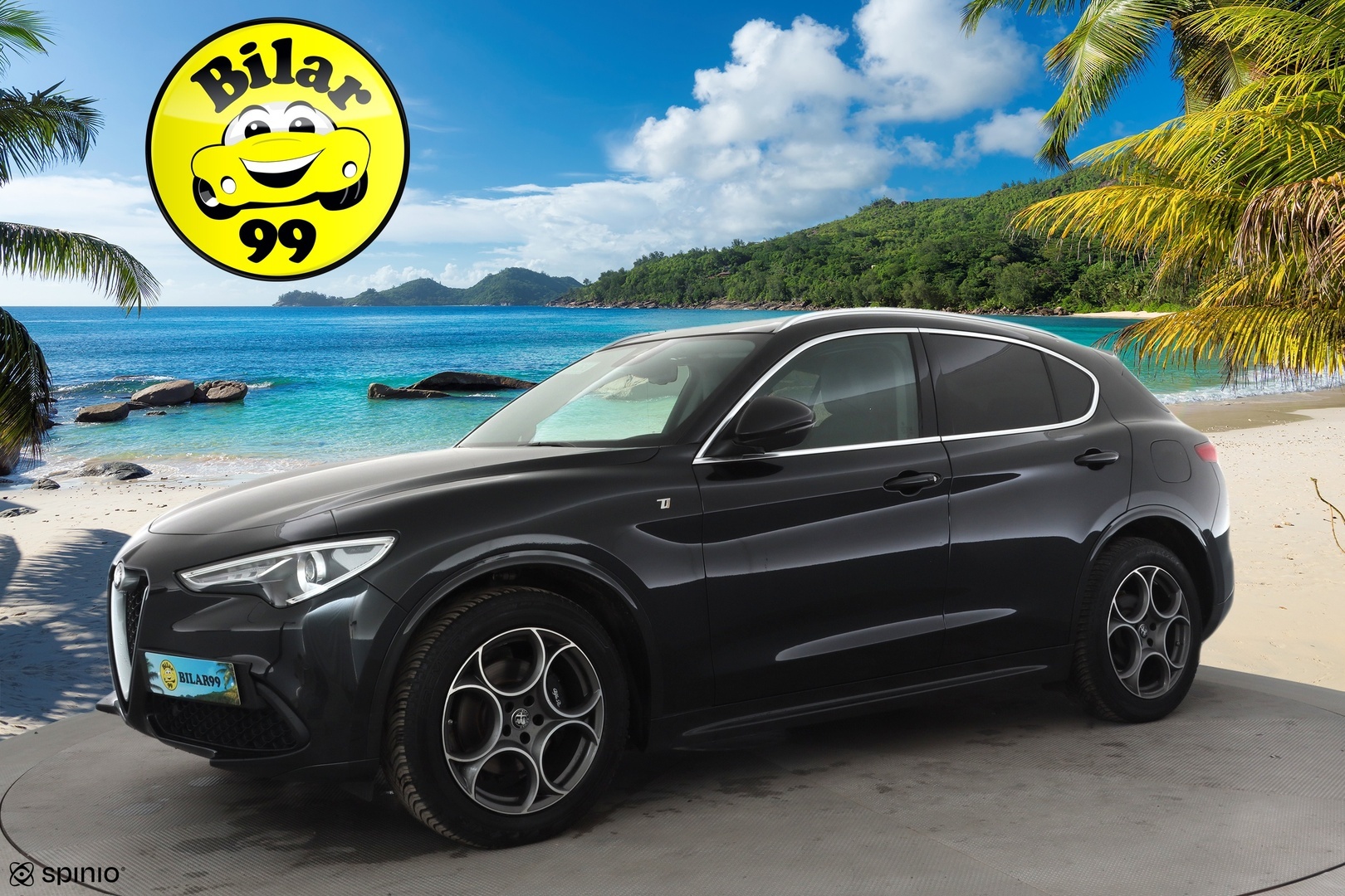 ALFA ROMEO STELVIO 2021