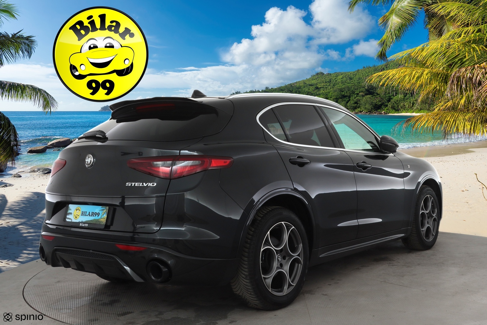 ALFA ROMEO STELVIO 2021