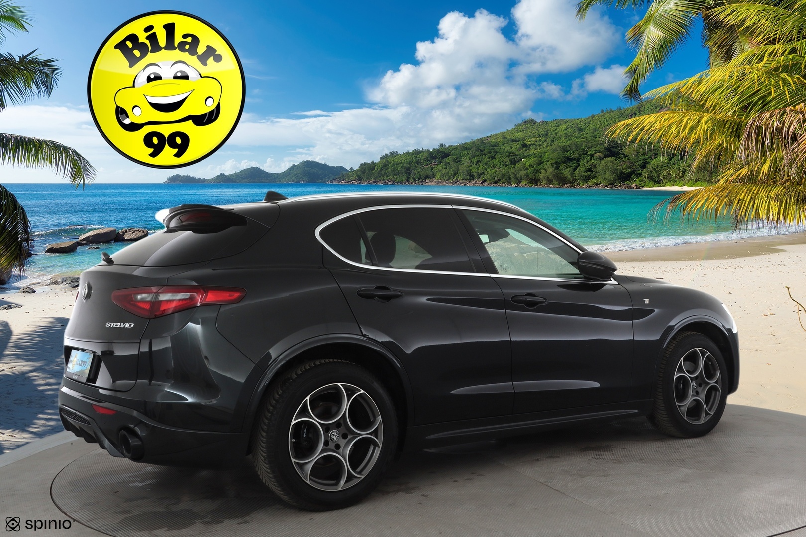 ALFA ROMEO STELVIO 2021