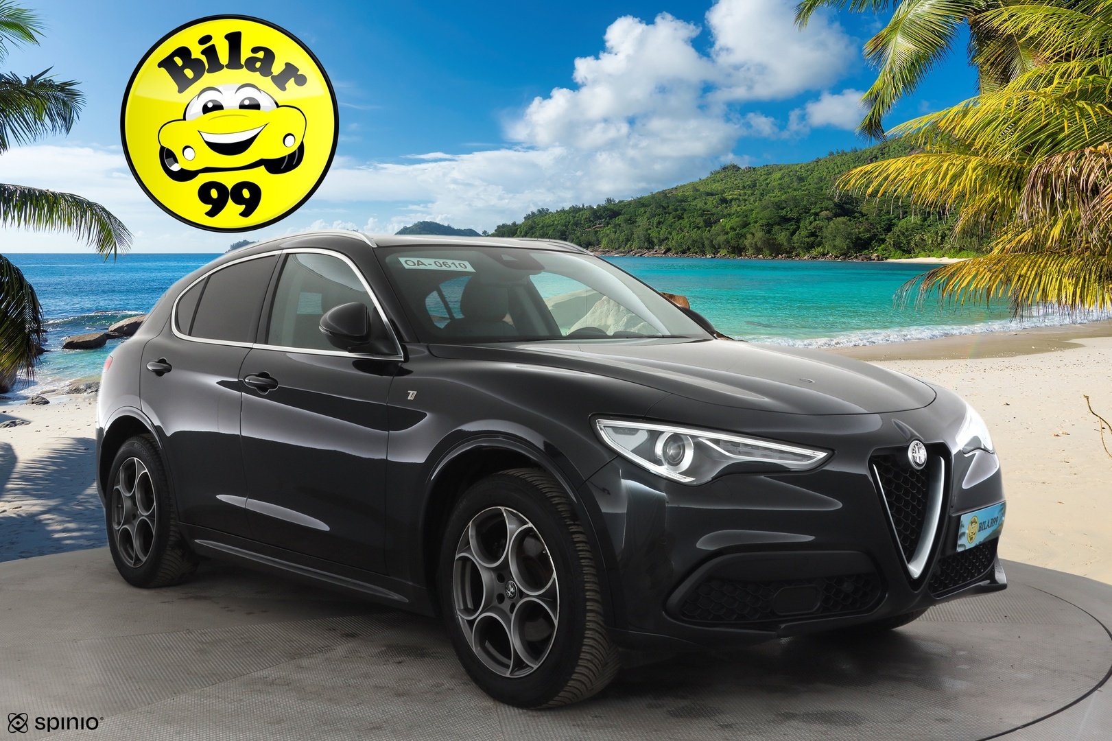 ALFA ROMEO STELVIO 2021