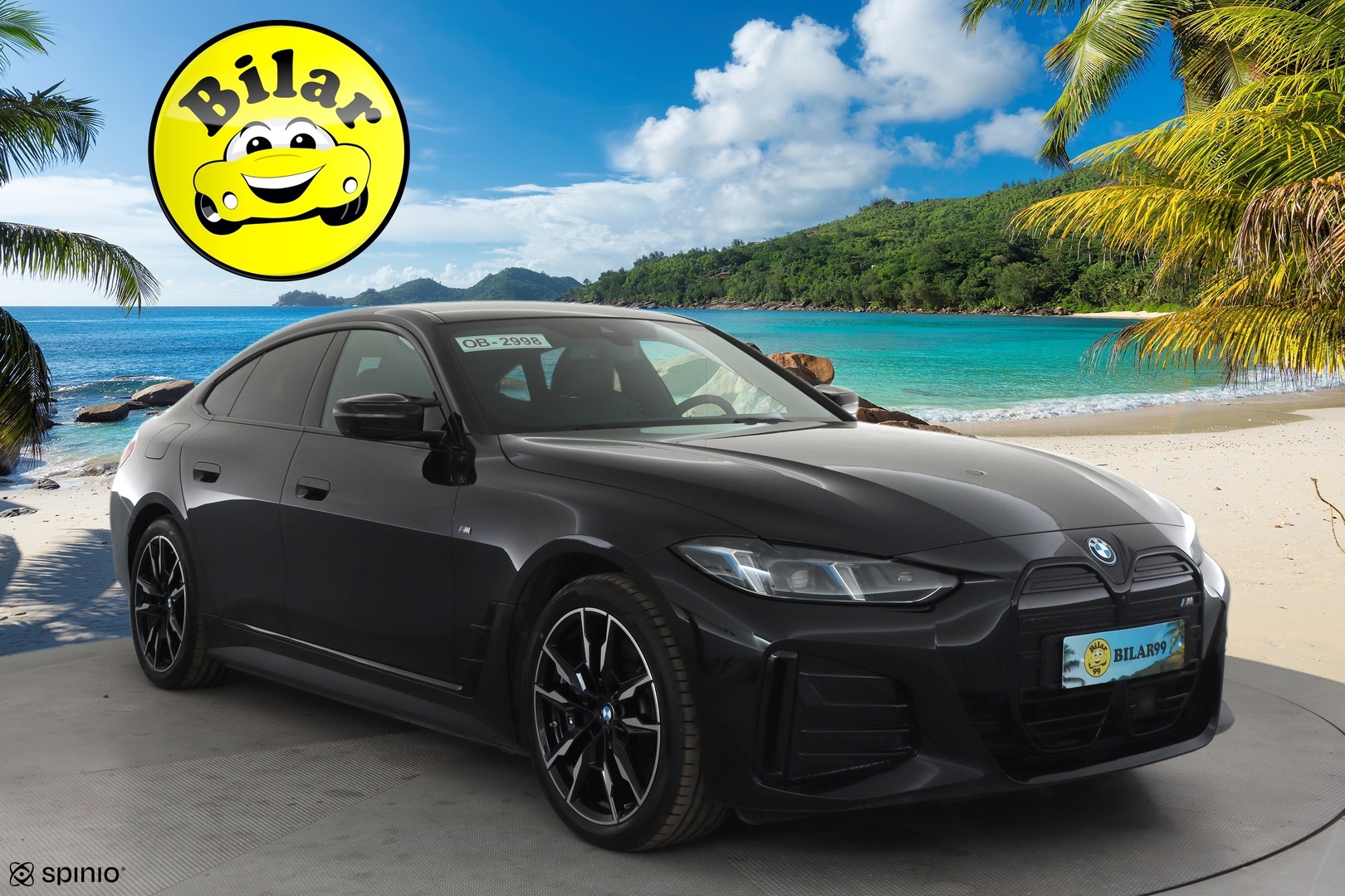 BMW I4 M60 2026
