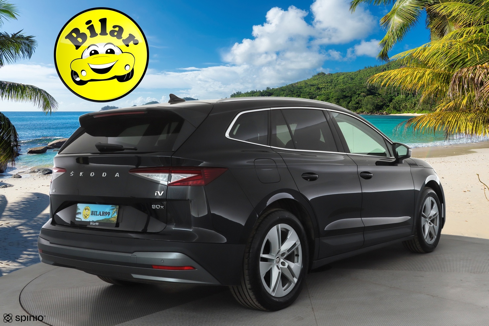 SKODA ENYAQ 2023