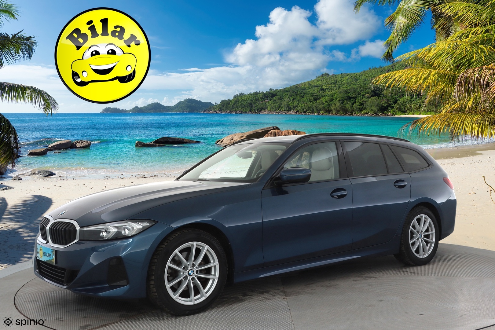 BMW 318 2023