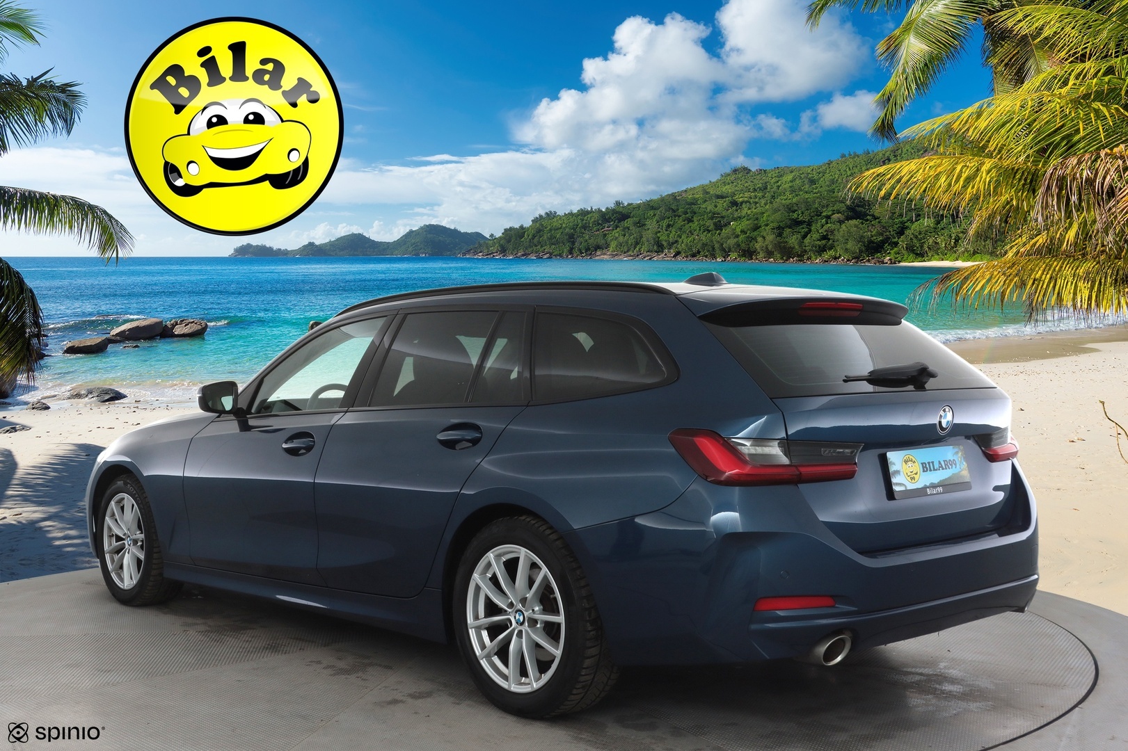 BMW 318 2023