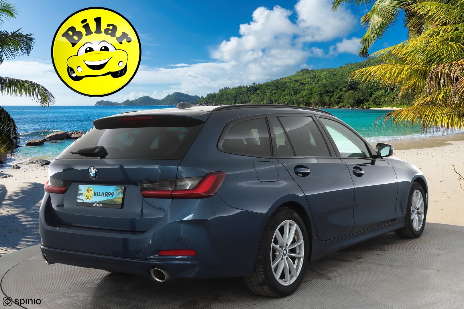 BMW 318 2023