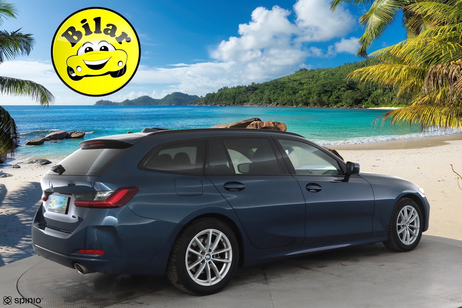 BMW 318 2023