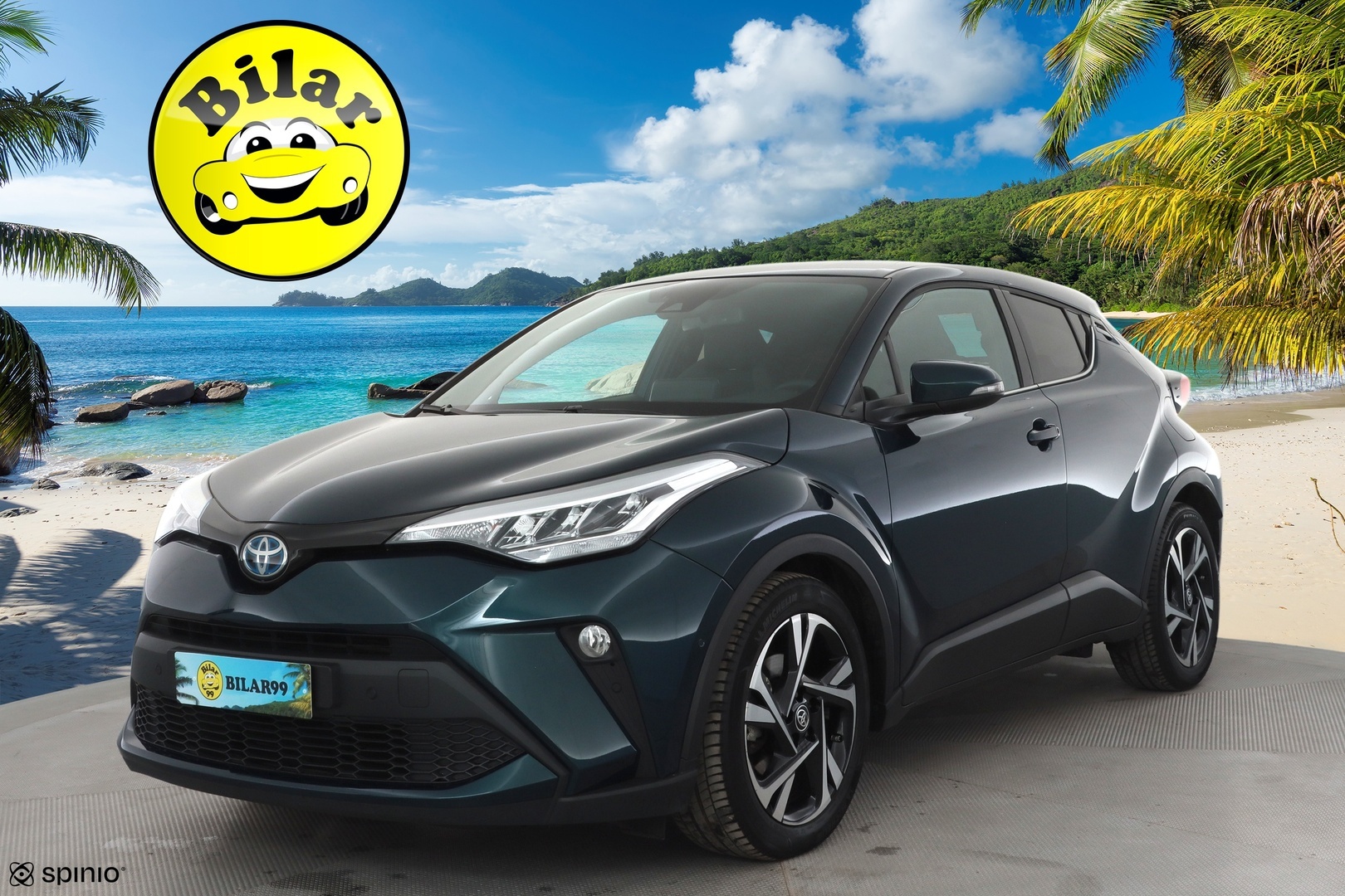 TOYOTA C-HR 2023