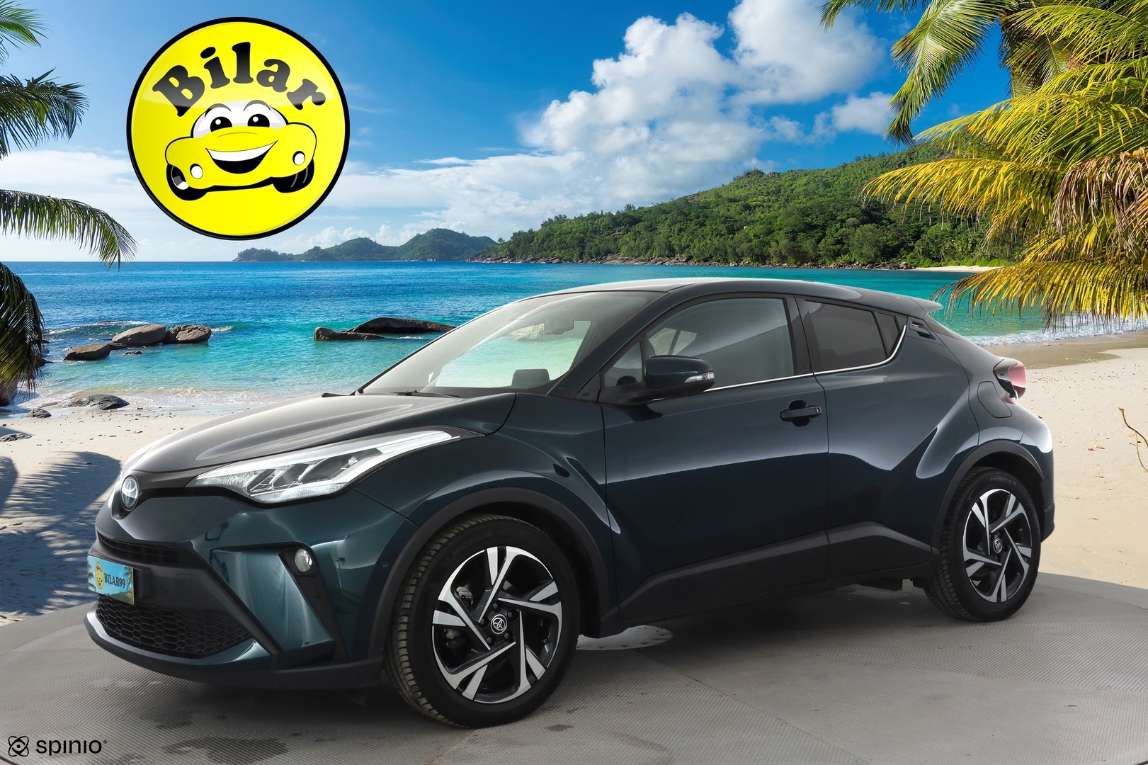 TOYOTA C-HR 2023
