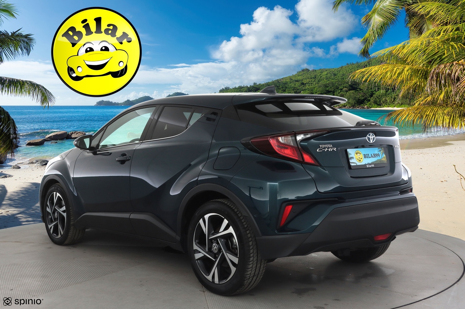 TOYOTA C-HR 2023