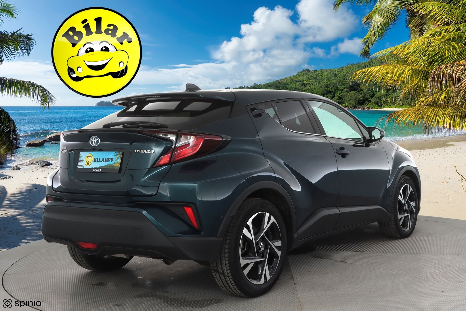 TOYOTA C-HR 2023