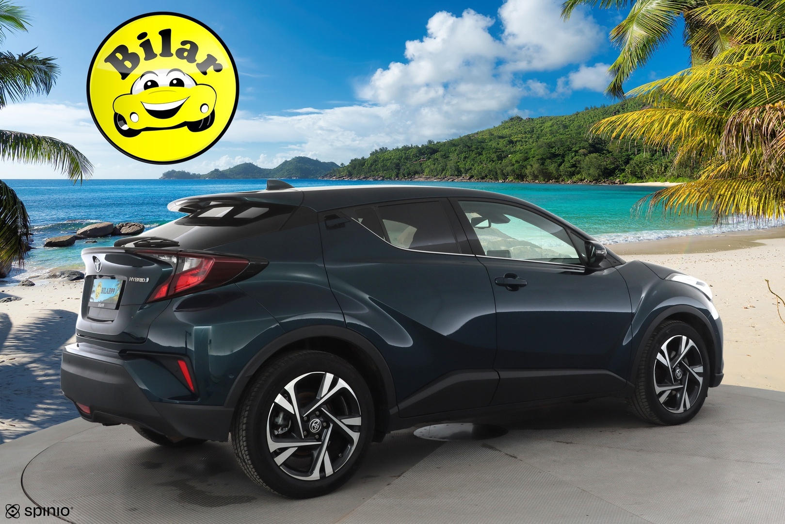 TOYOTA C-HR 2023