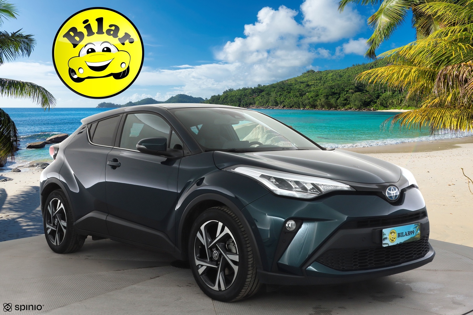TOYOTA C-HR 2023