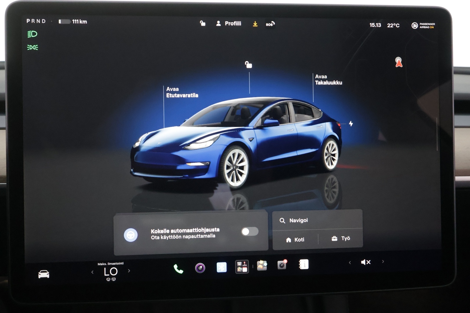 TESLA MODEL 3 2022