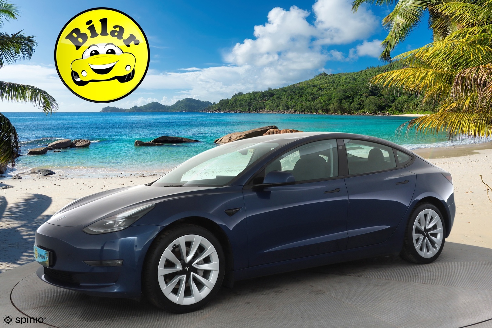 TESLA MODEL 3 2022