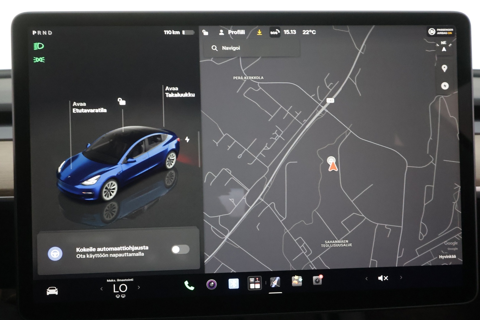 TESLA MODEL 3 2022