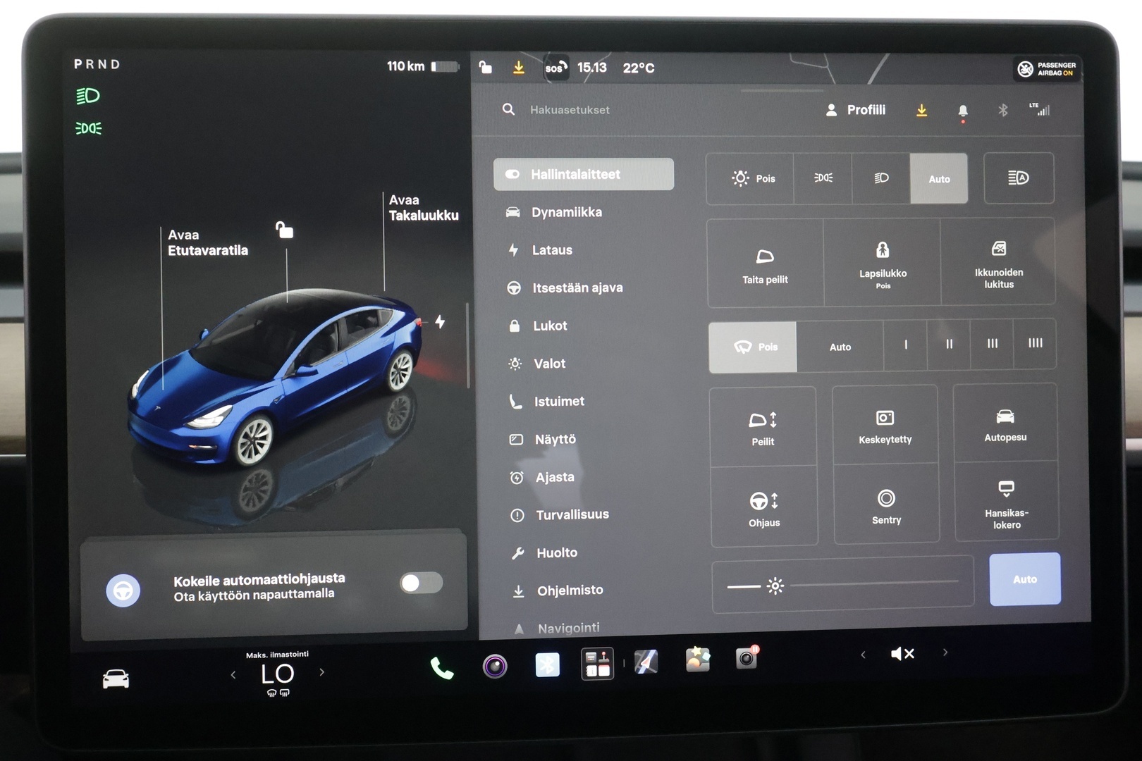 TESLA MODEL 3 2022