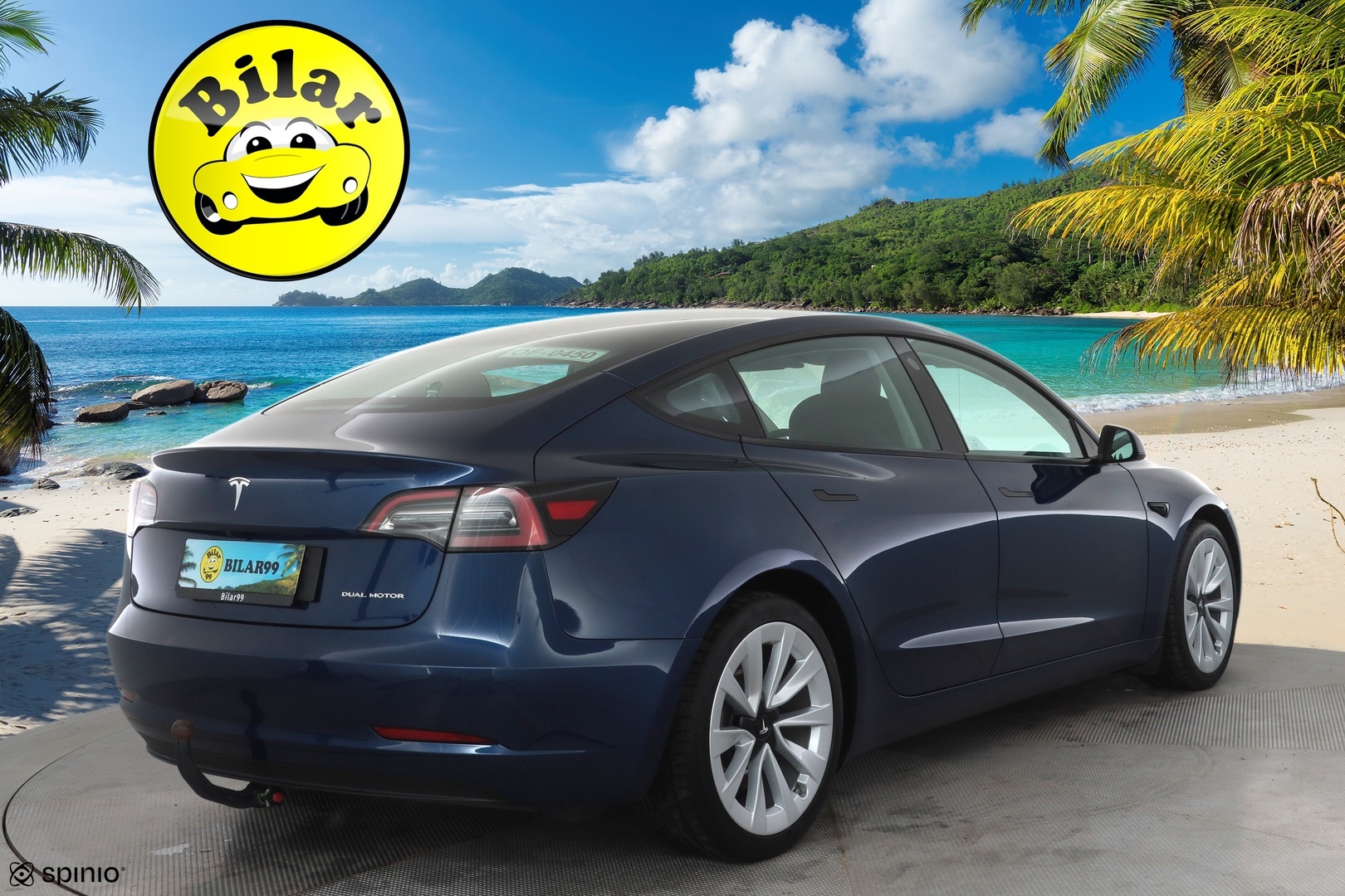 TESLA MODEL 3 2022