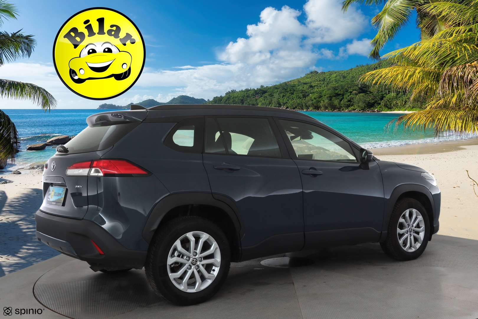 TOYOTA COROLLA CROSS 2025