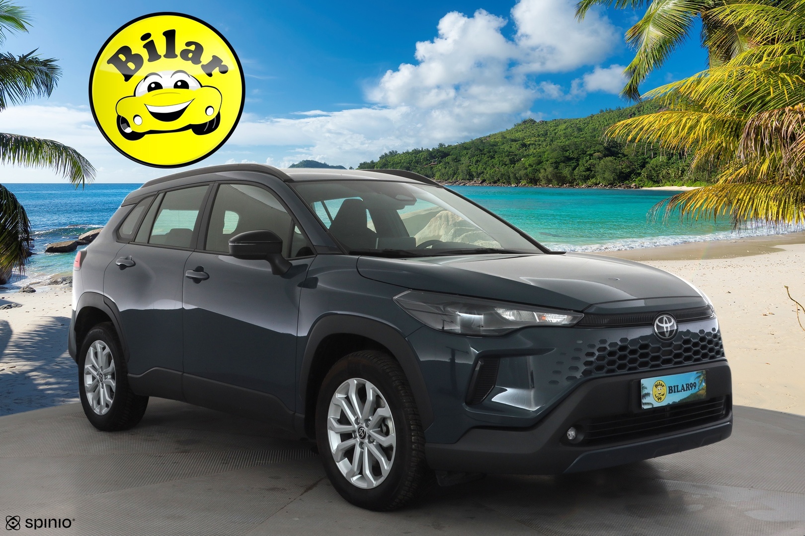 TOYOTA COROLLA CROSS 2025