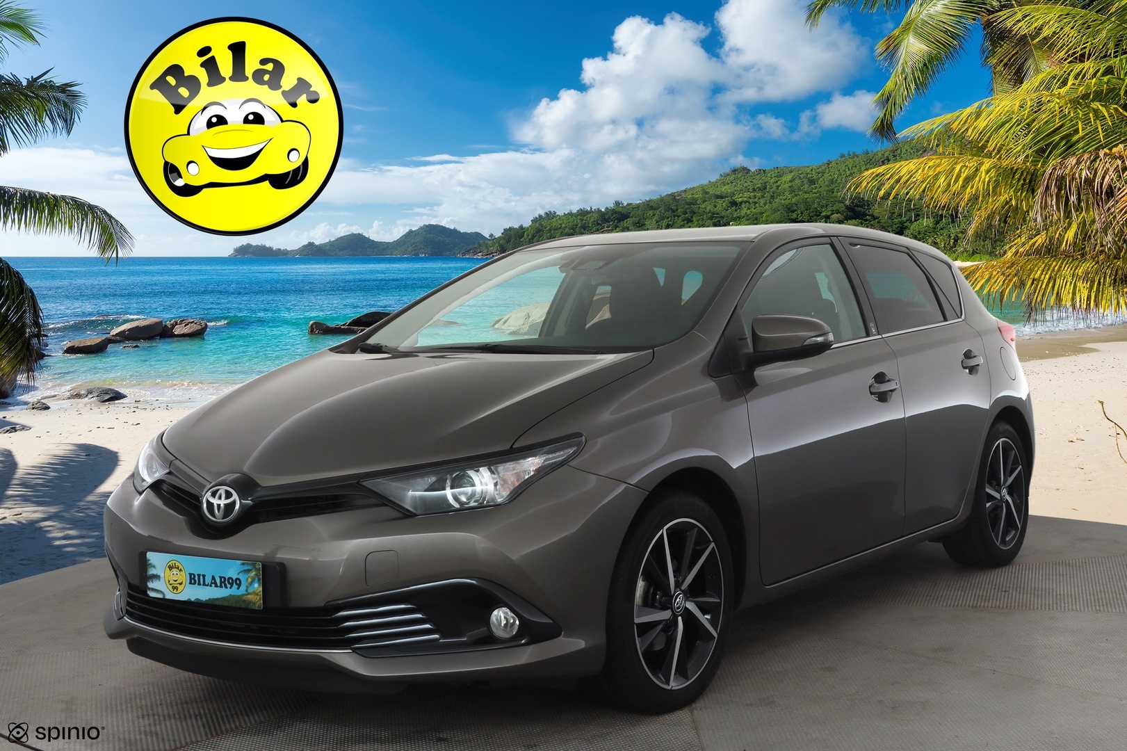 TOYOTA AURIS 2019