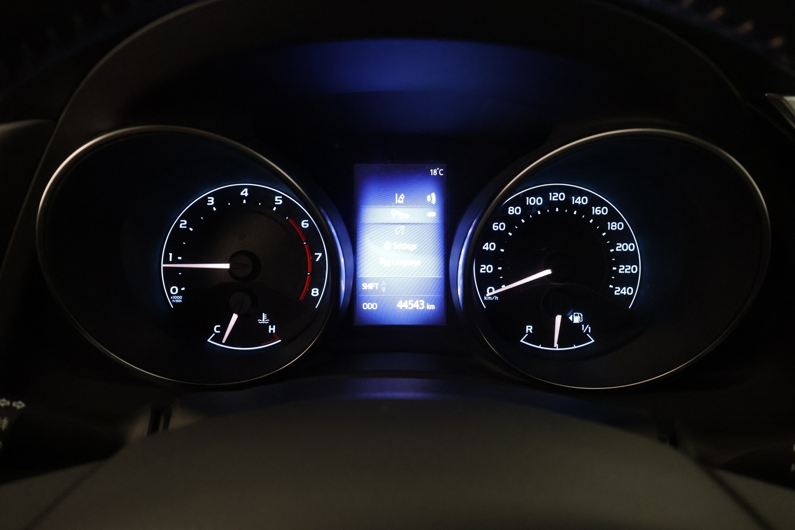 TOYOTA AURIS 2019