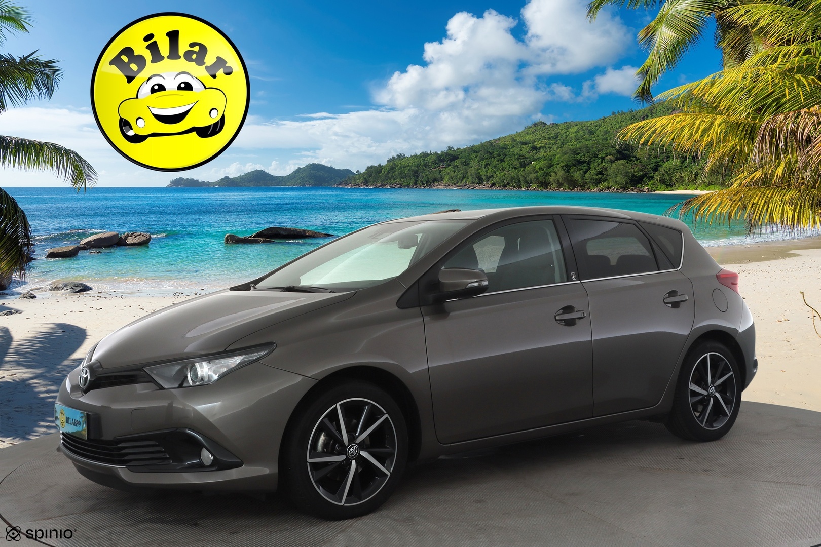 TOYOTA AURIS 2019