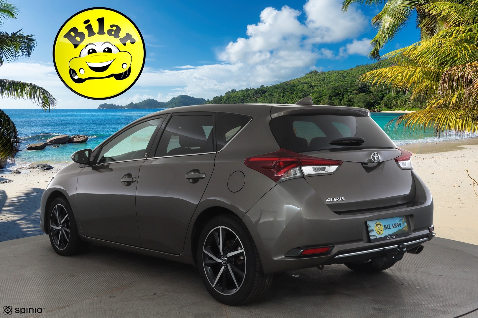 TOYOTA AURIS 2019