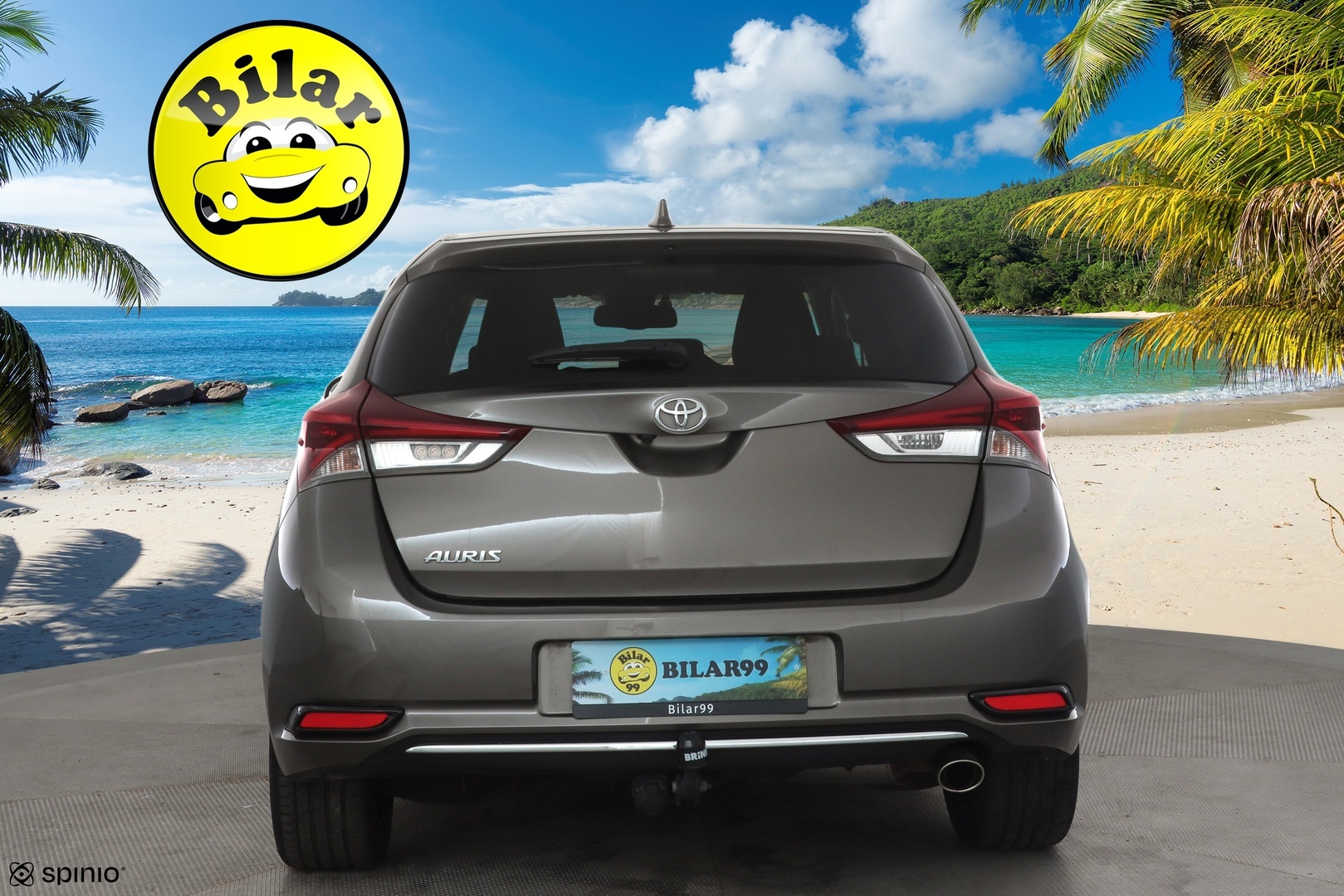 TOYOTA AURIS 2019