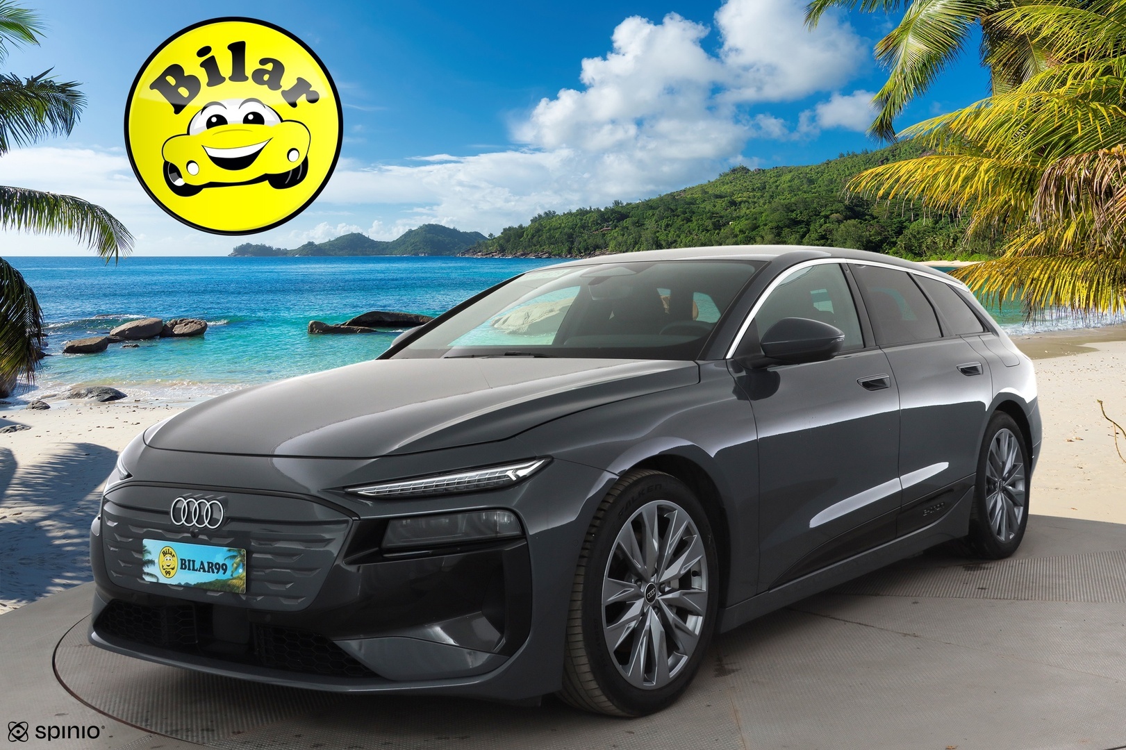 AUDI A6 E-TRON 2025